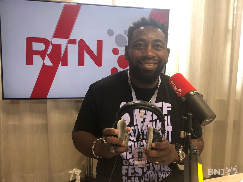 Christian Mukuna est bénévole à Festineuch