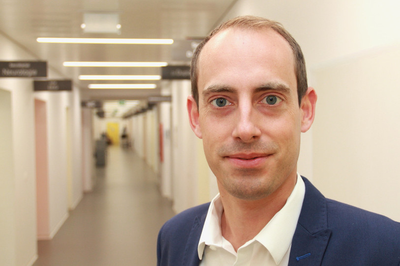 Gauthier Vallat a été nommé directeur financier de l'Hôpital du Jura. (Photo : H-JU).