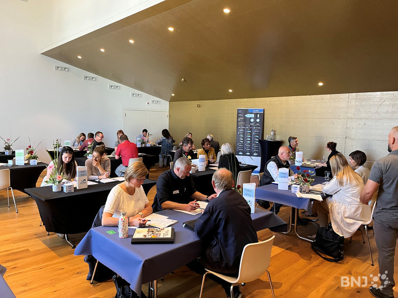Des speed datings étaient organisés à Delémont vendredi.