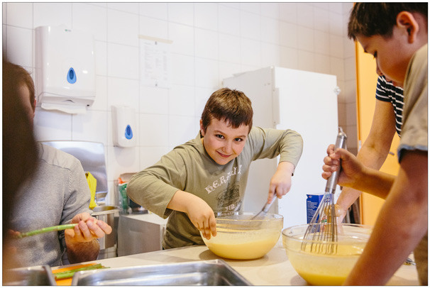 Activité Let's Eat - Croix-Rouge