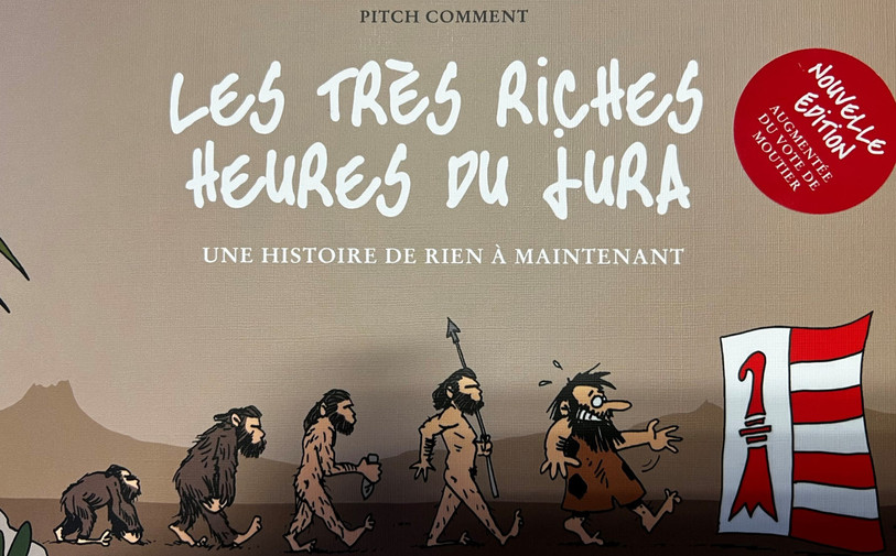 L'ouvrage mis à jour contient désormais le vote de Moutier.
