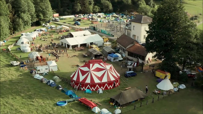 Le Champ-du-Zi, le site du festival (photo : Hors Tribu).