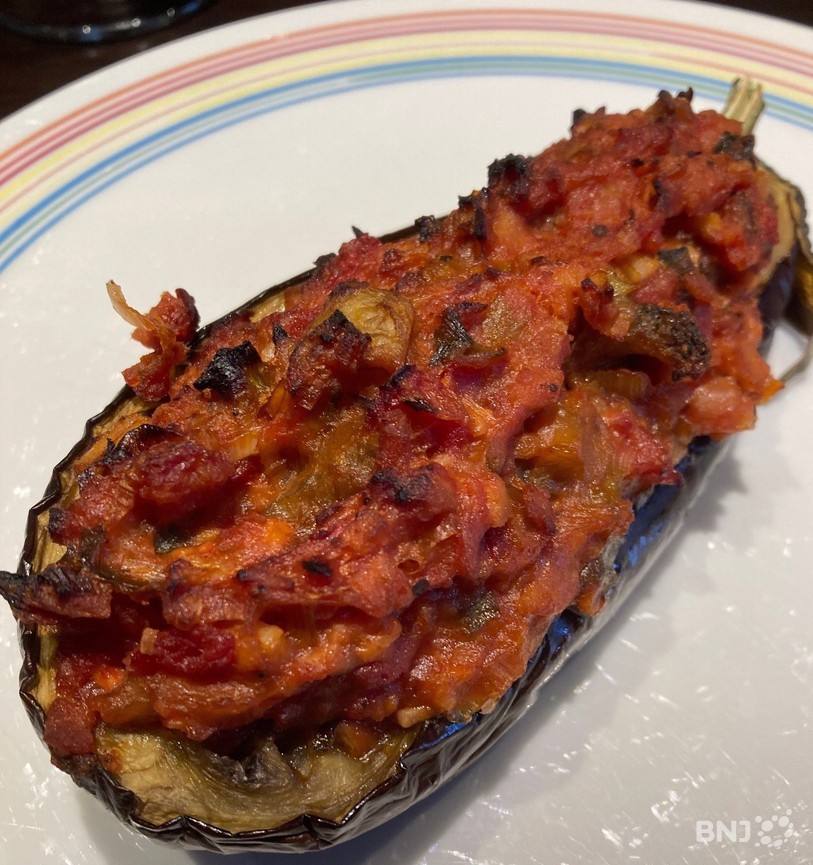 aubergine farcie