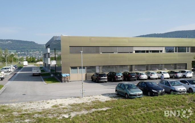 Le parc de l'innovation à Courroux abrite la permanence du représentant du Domaine des EPF. (Photo : archives).