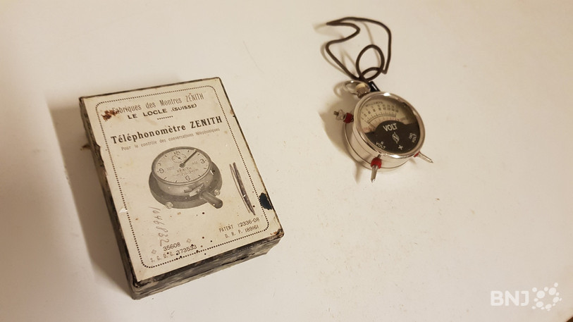 Cet objet servait à minuter le temps passé dans les cabines téléphoniques.