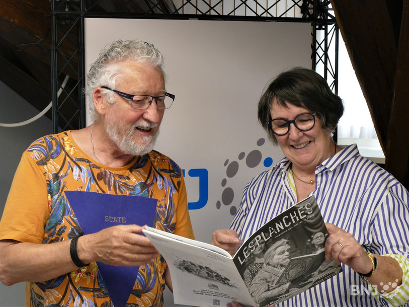 Jean-Daniel Seuret, président du Magazine, et Claudine Girard, l’une des initiatrices de ce projet, se réjouissent de cet anniversaire tout à fait exceptionnel.