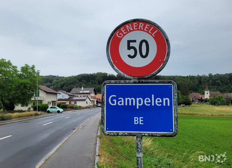 Un homme de 22 ans a été appréhendé dimanche matin à Champion à la suite d'un cambriolage.(Gampelen de son nom en Suisse alémanique).