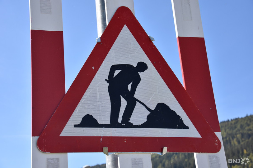 La route entre Soyhières et Movelier a été bloquée pendant une heure ce mercredi matin. 