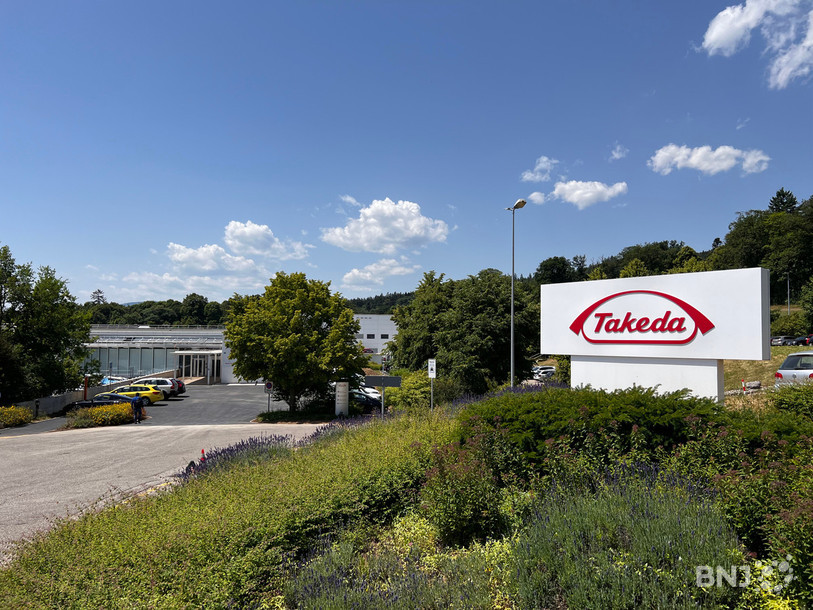 L'entreprise Takeda espère couvrir 25 % de sa consommation d'électricité grâce à ce projet solaire. (photo : archives)
