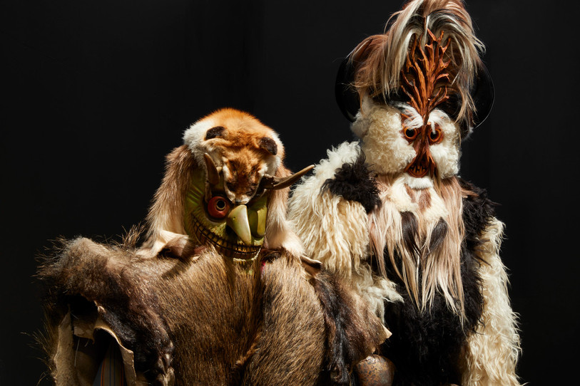 La notion de sauvage se décline au Musée d'ethnographie de Neuchâtel. (Photo : Prune Simont-Vermot / MEN)