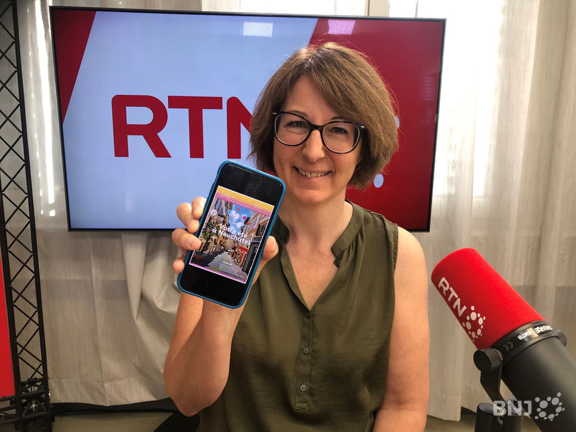 La cheffe de la communication de la Ville de Neuchâtel Françoise Kuenzi était invitée de La Matinale ce vendredi.