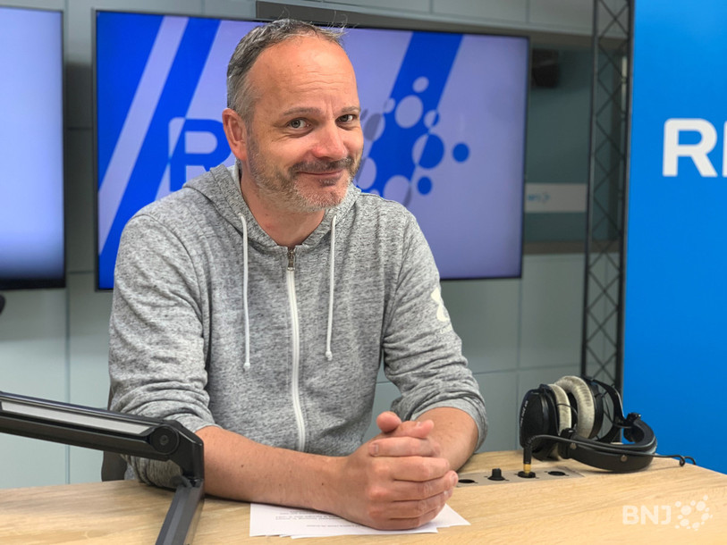Jérôme Mouttet est venu présenter l'autre revue de presse ce vendredi dans La Matinale. 