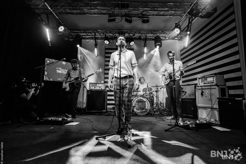 Le groupe biennois The Clive clôturera la soirée du 25 juin à Malleray. (Photo: archives)