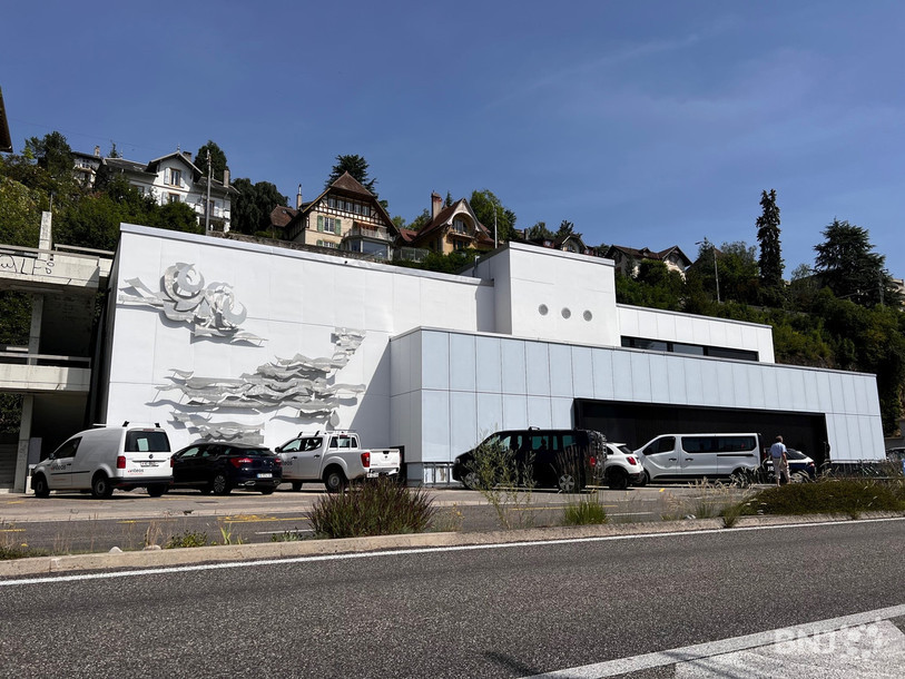 La station de Champ-Bougin permet de pomper l'eau du lac pour l'acheminer, notamment, jusque dans les Montagnes neuchâteloises. (photo: archives)