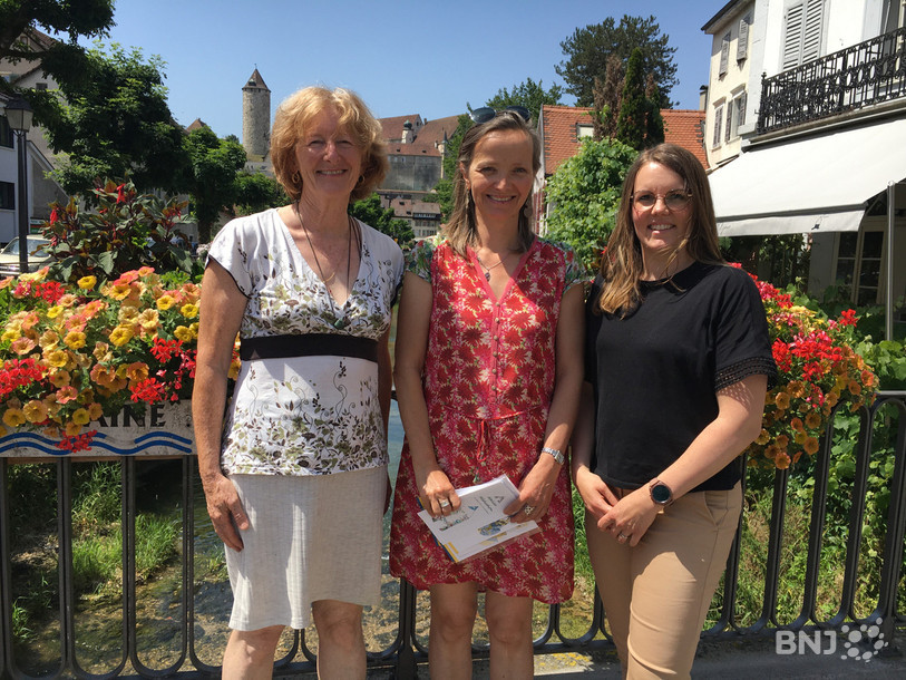Lucienne Merguin Rossé, Anne-Marie Theubet Schaffter et Maëlle Courtet-Willemin plaident pour développer davantage la médiation.