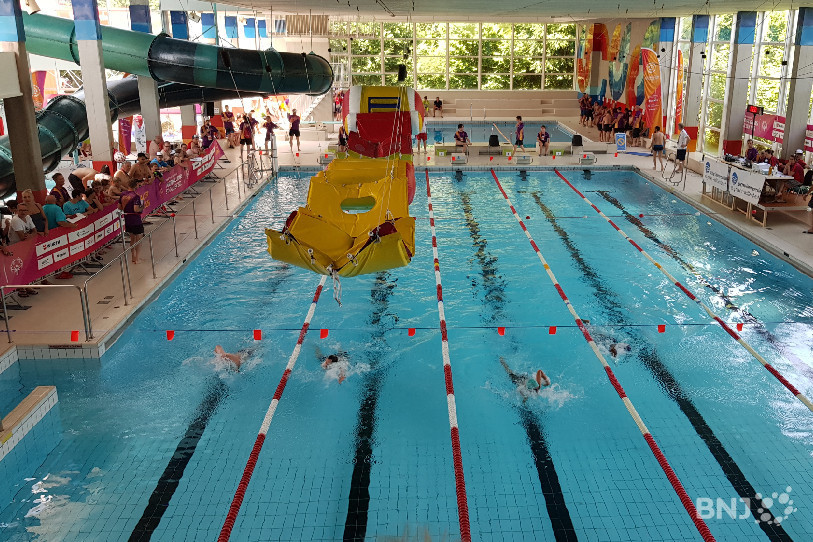Les National Summer Games ont regroupé 14 disciplines. Les épreuves de natation se sont déroulées en intérieur.