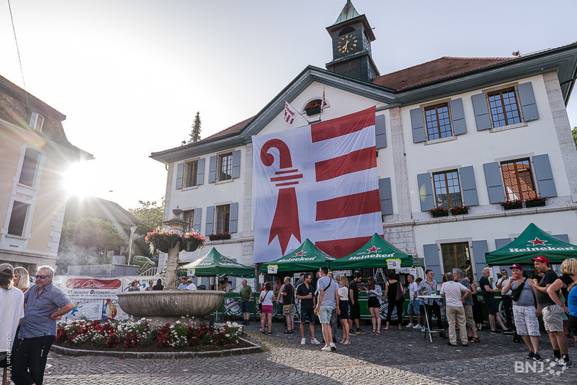 Le Festival de la liberté a fait le plein samedi soir à Moutier.
