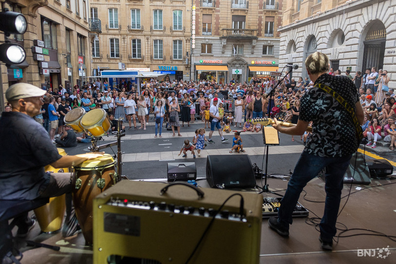 Le public a répondu présent lors de la 18e édition de la Fête de la Musique à Neuchâtel.