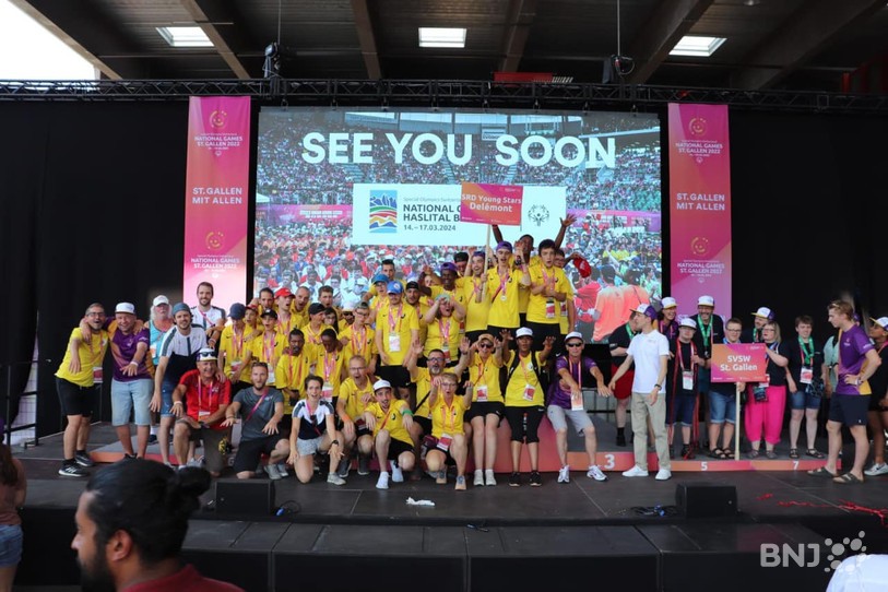 Les SRD Young Stars ramènent la médaille d'or !