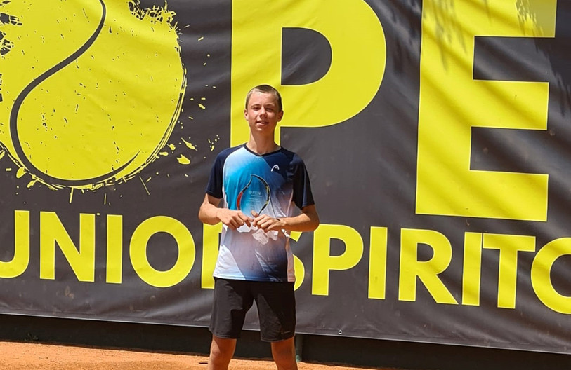 Thomas Gunzinger a déjà deux titres internationaux à son palmarès. (Photo : Facebook TC Courrendlin)