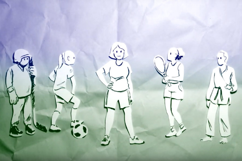 Une image du film d'information réalisé par les trois Espaces-Jeunes du canton. (Photo : Espaces-Jeunes).