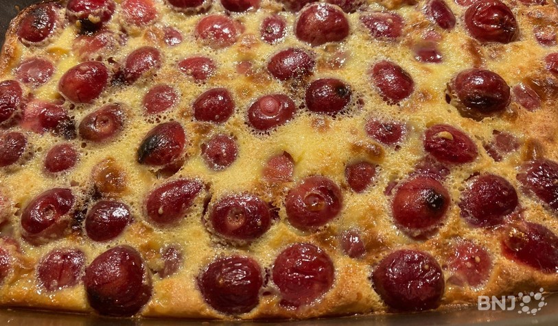 clafoutis aux cerises