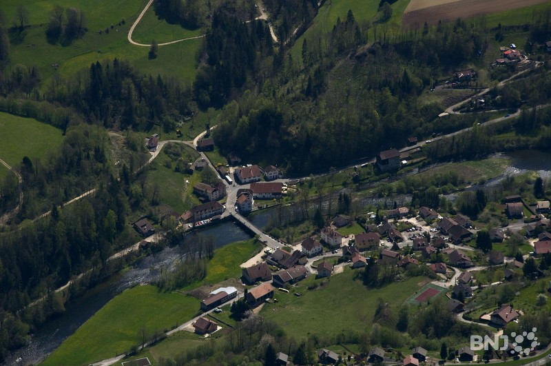 Une convention pour le traitement des eaux usées de Goumois a été signée ce lundi.
