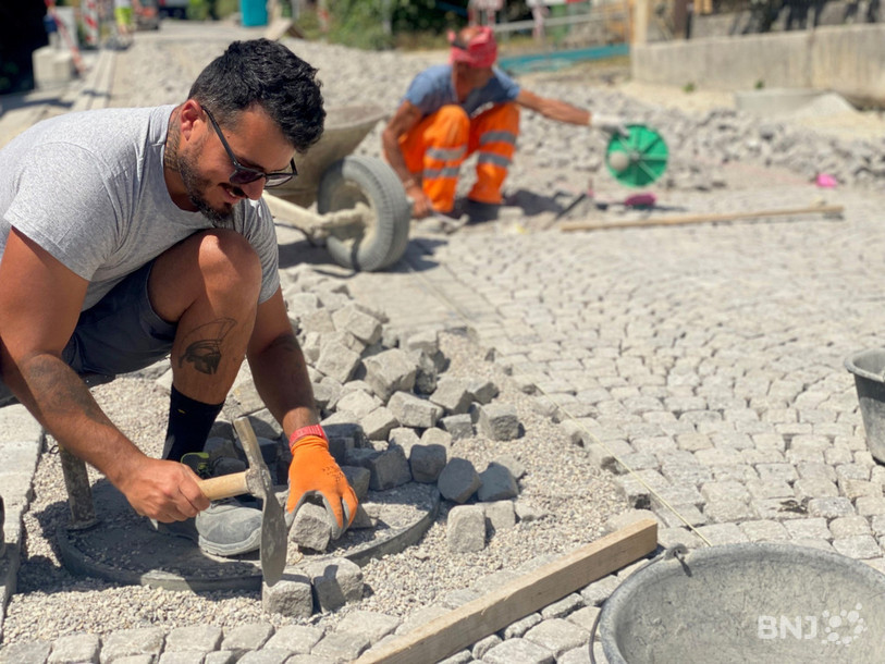 Un travail de précision et de dextérité pour un rendu chaleureux, esthétique et même artistique. 