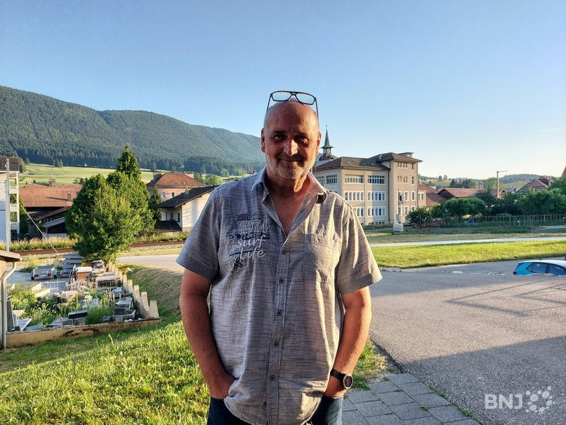 Pierre-Michel Raetzo ne sera plus conseiller communal à Valbirse au 31 décembre prochain. (Photo : archives)