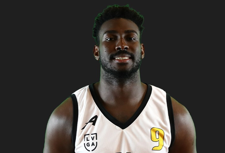 Arkim Robertson évoluait avec Lugano la saison dernière et portera désormais le maillot d'Union. (Photo : Swissbasket)