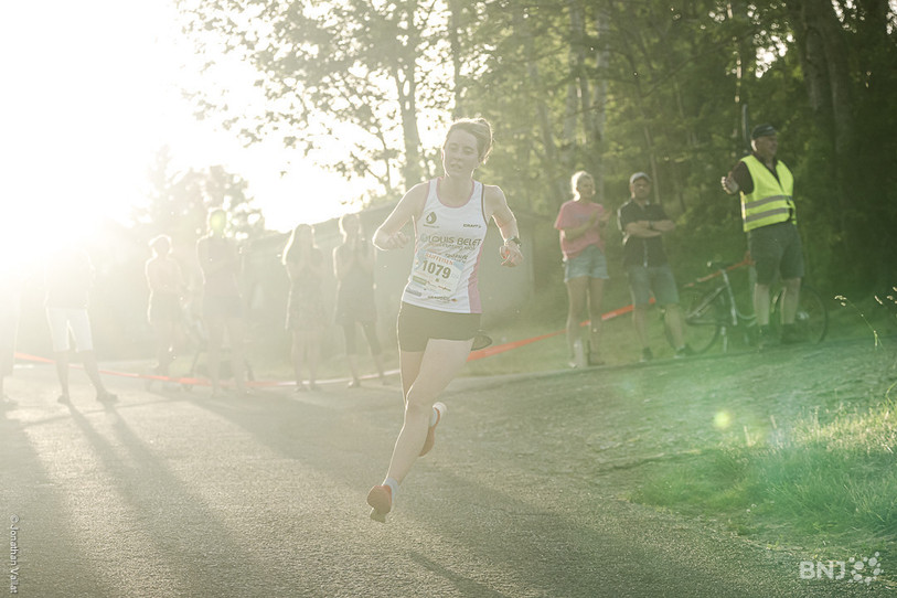Romane Gauthier signe une nouvelle belle performance. (Photo : archives)
