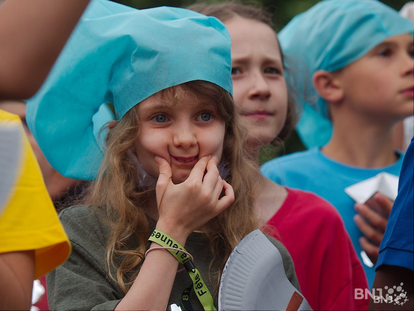 La Fête de la jeunesse de Neuchâtel dans son édition 2018 (photo d'archives / Pierre Boldt).