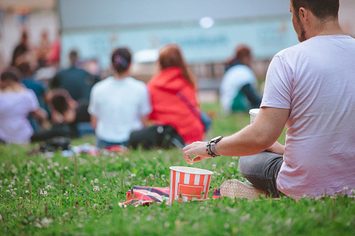 Deux nouveaux cinémas en plein air voient le jour dans la région. (Photo d'illustration : libre de droit)