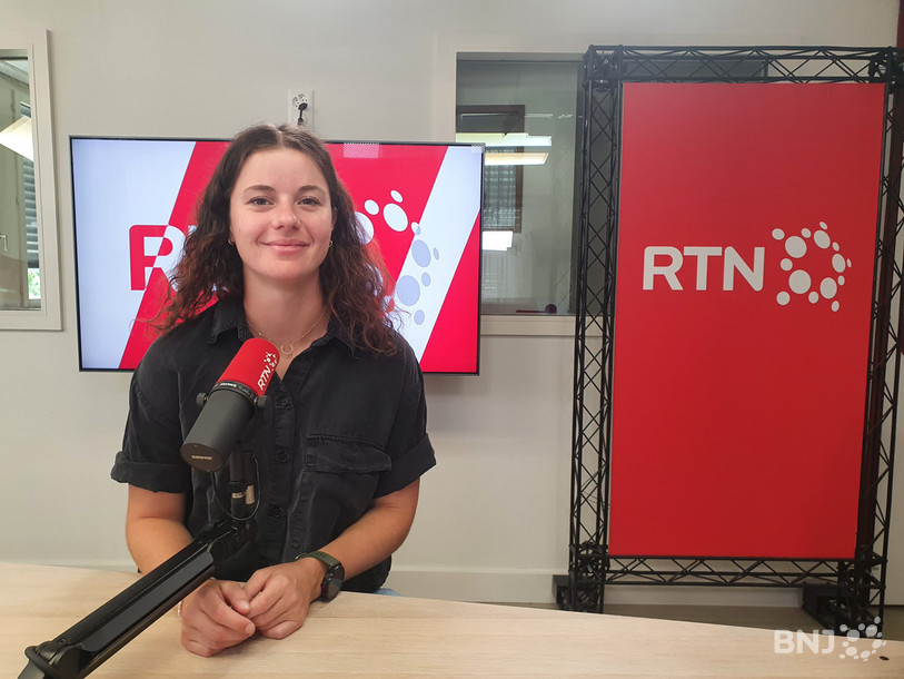 Claire Ostreicher est venue dans les studios de RTN parler de sa saison de rugby au cours de laquelle elle a été sélectionnée en équipe de Suisse.
