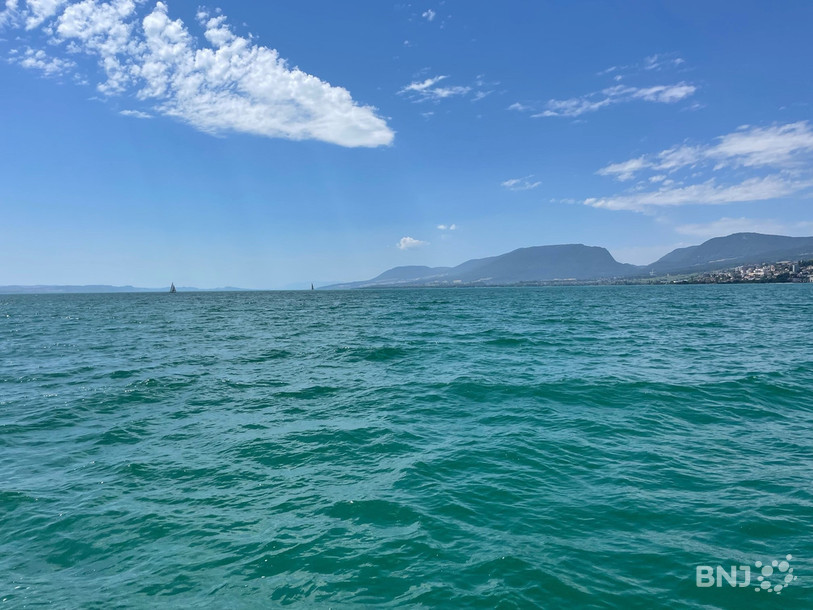 L'incident s'est produit dans le lac de Neuchâtel, à la hauteur de Vaumarcus. (Photos: archives)