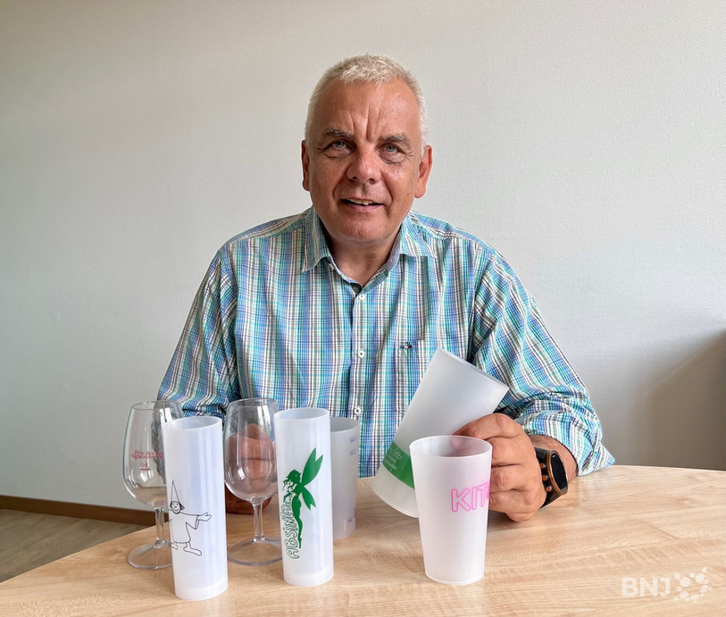 Le directeur de STRID, Jean Paul Schindelholz, a créé Ecomanif en 2010.