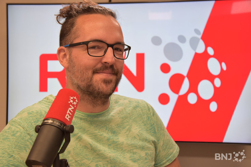 Le photographe Alexandre Witschi était l'invité de La Matinale mercredi matin.