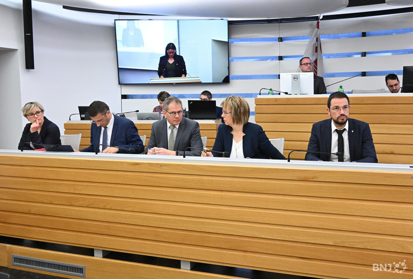 Les membres du Gouvernement notamment pourraient être destitués. (Photo d'archives / Georges Henz).