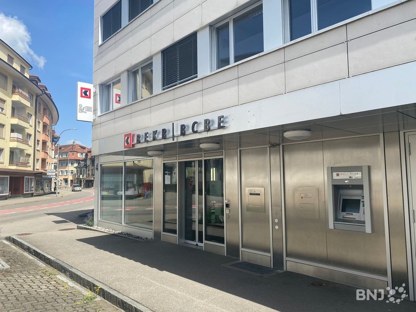 La BCBE de Tavannes va entreprendre des travaux de modernisation dès lundi prochain.