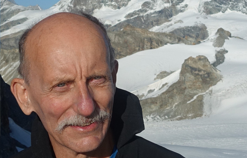 Philippe Aubert est jeune retraité et loin d'être étranger à la randonnée. (Photo : Neuchâtel rando).