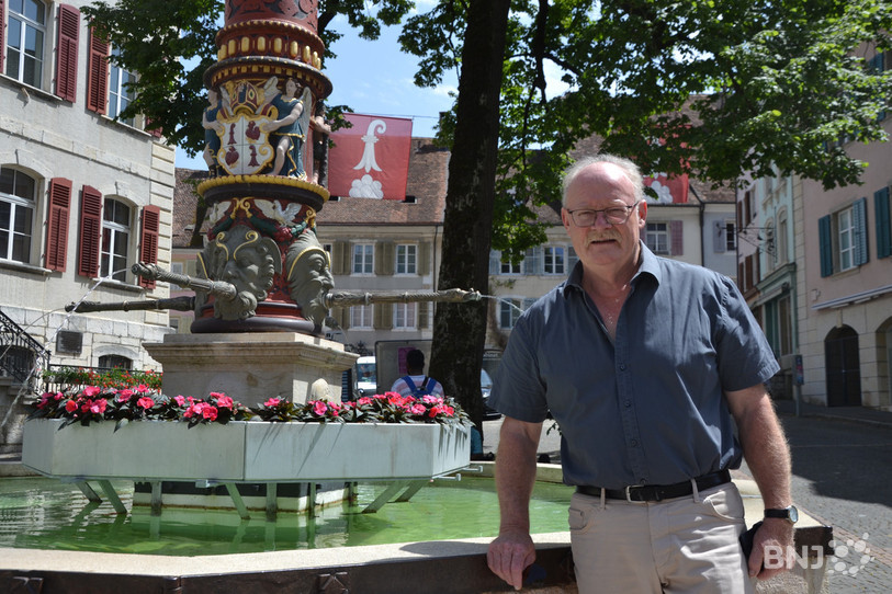 Le secrétaire général du MAJ, Pierre-André Comte, estime que le gouvernement bernois n'est pas tout à fait loyal dans le processus du transfert de Moutier (photo: archives).