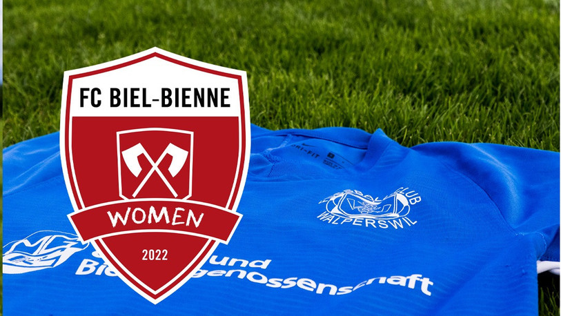 Une équipe féminine à la Tissot Arena.(Photo : FC Biel-Bienne )