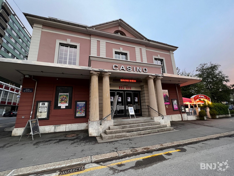 Le Casino du Locle.