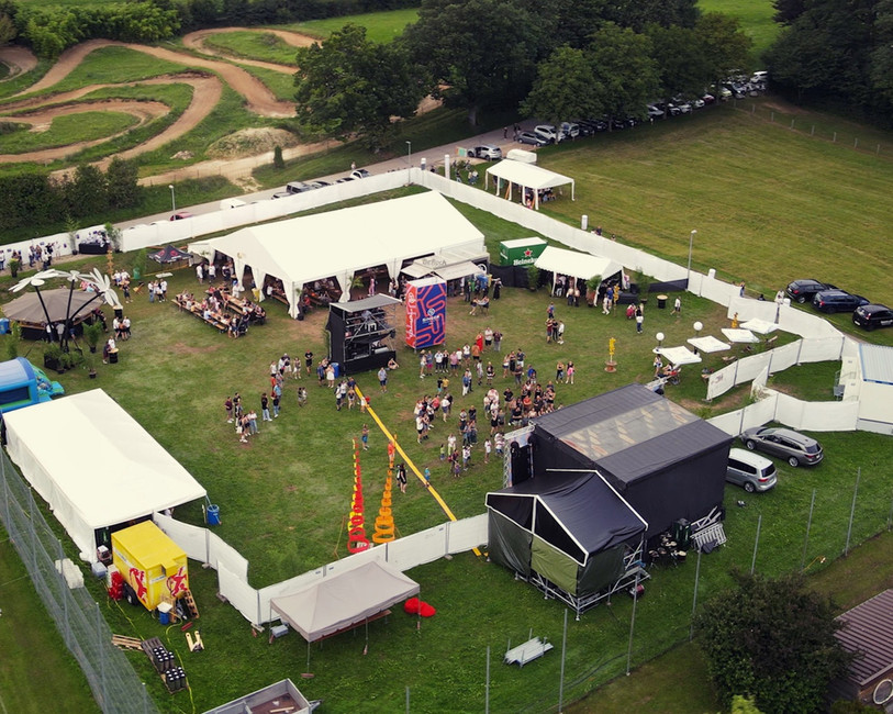 La 8e édition du BeRock festival se déroulera du 11 au 13 août à Gorgier.(Photo : Philip Marshall))