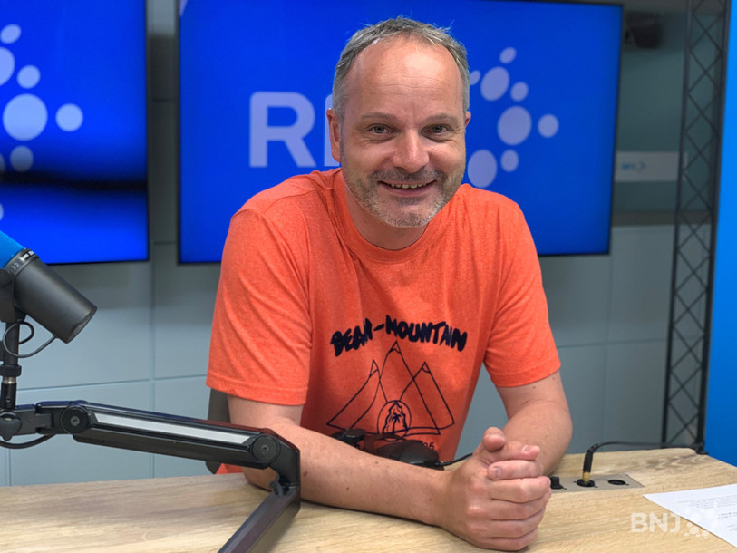 Jérôme Mouttet est venu présenter l'autre revue de presse ce vendredi dans La Matinale. 