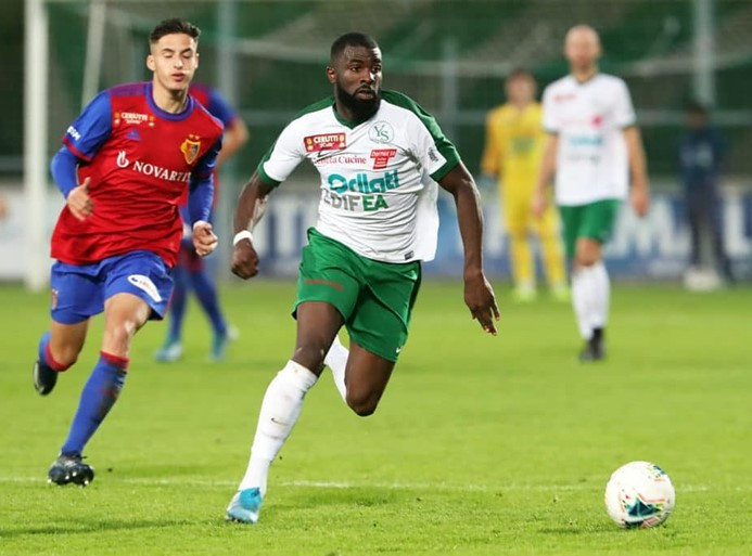 L'ancien joueur d'Yverdon Sport rejoint le FC Bienne cet été. (Photo : FC Bienne).
