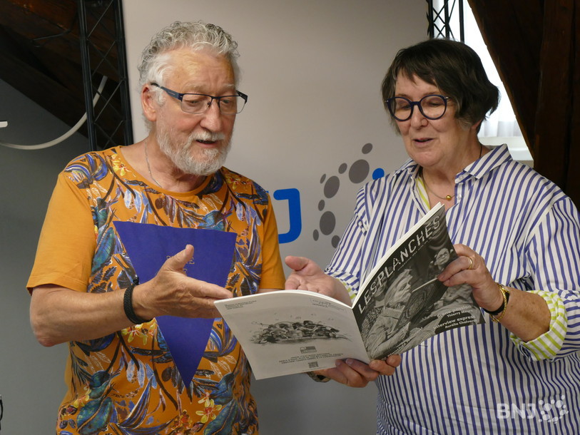 Jean-Daniel Seuret et Claudine Girard