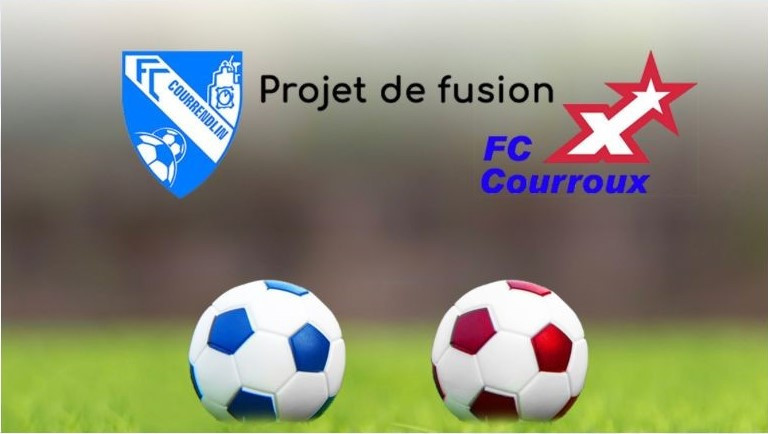 Une phase de consultation s'ouvre désormais jusqu'à la fin de l'été. (Photo : FC Courroux et FC Courrendlin).