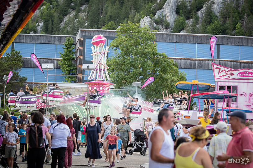 Le samedi de l'Abbaye de Fleurier attire habituellement la foule. (Photo : archives.)