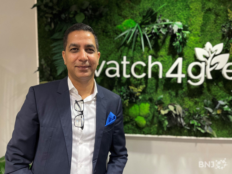 Amit Arora a fondé la société Watch4green. 